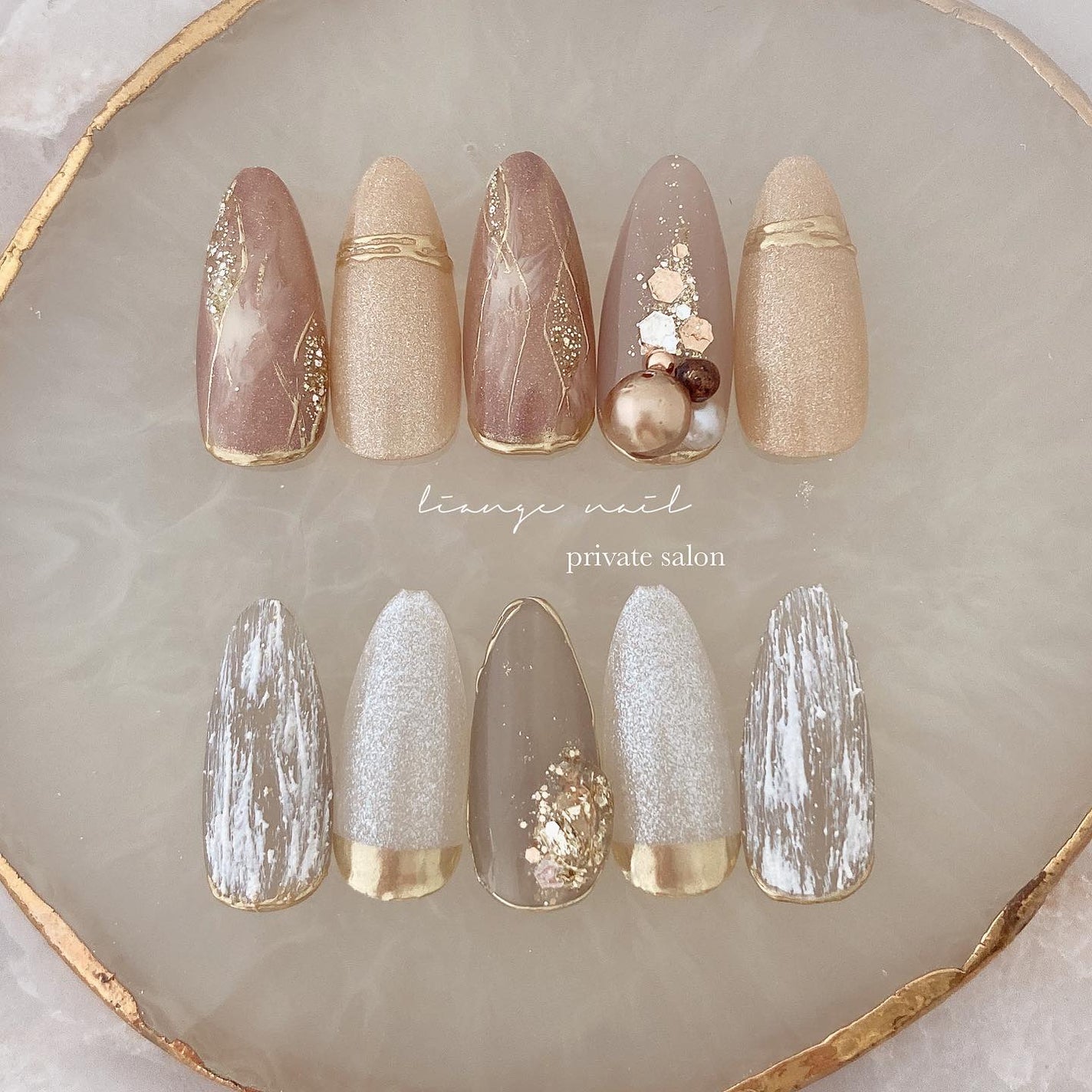 Yuki on LIPS 「.new✨...使用item↓@rusele__▫︎glitt..」(1枚目)