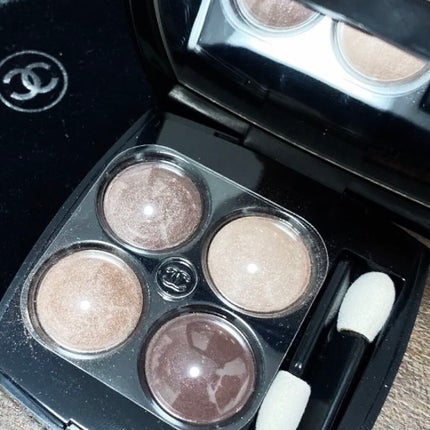 レ キャトル オンブル 266 ティセ エサンシエル/CHANEL/アイシャドウパレットの画像