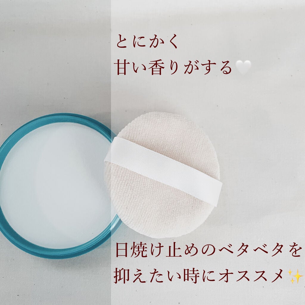 資生堂ベビーパウダー(プレスド)/ベビー/ボディパウダーを使ったクチコミ(2枚目)