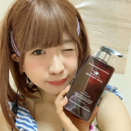 アンクオリジナル アンクオリジナルシャンプー/トリートメント プルメリアミルクのクチコミ「今回は、
アンクオリジナルさんの、
「アンクオリジナル
シャンプー/トリートメント
プルメリ.....」(2枚目)