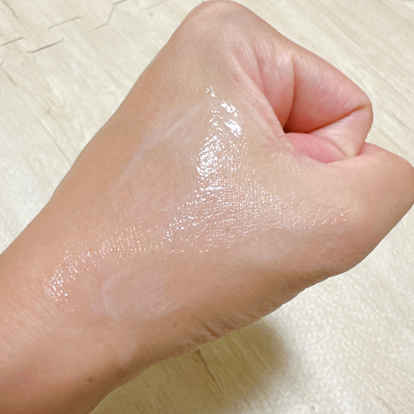 UVモイストデイセラム/SKIN POT/日焼け止めローションを使ったクチコミ(6枚目)