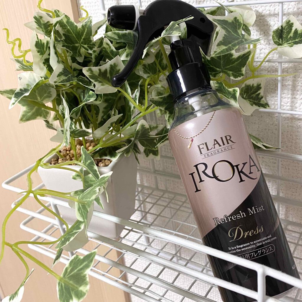 最終です！フレアフレグランス イロカ ドレス dress 詰替用 33袋 480ml アリュールローズの香り 送料600円 柔軟剤 オレンジ様専用 イロカ ドレス アリュールローズ 柔軟剤 詰替 3袋 新品①