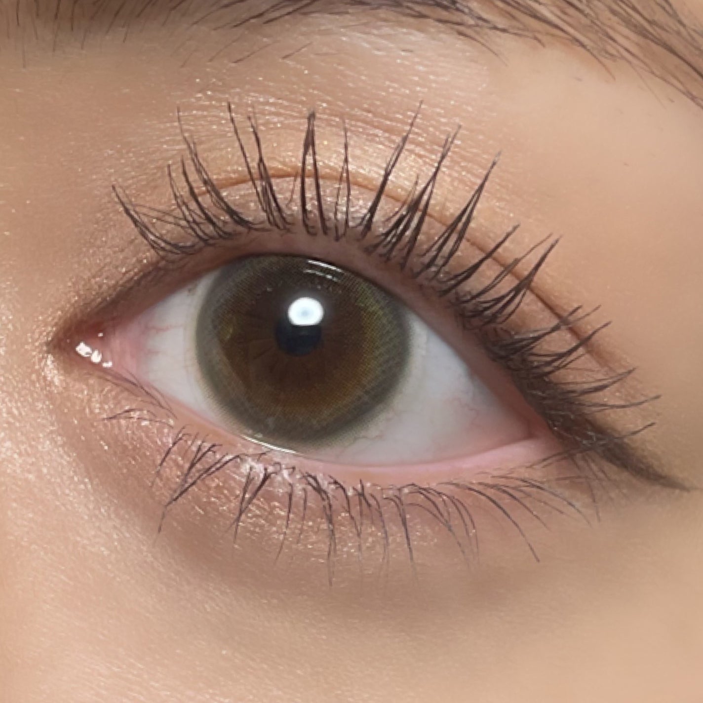 Chu's me BLUE LIGHT SAVE 1day/Chu's me/カラーコンタクトレンズを使ったクチコミ(4枚目)