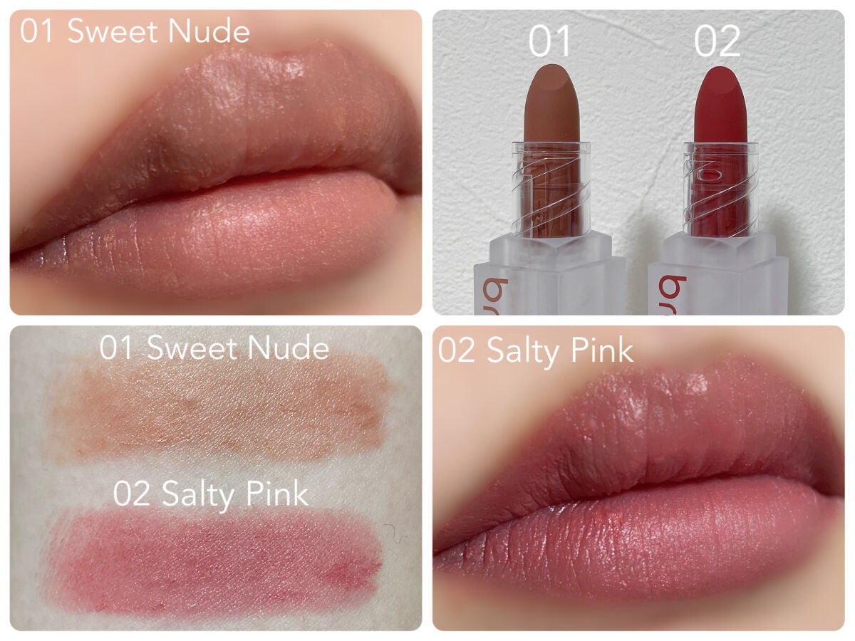 ゲットベターベルベットリップスティック/La.breeze/口紅を使ったクチコミ(7枚目)