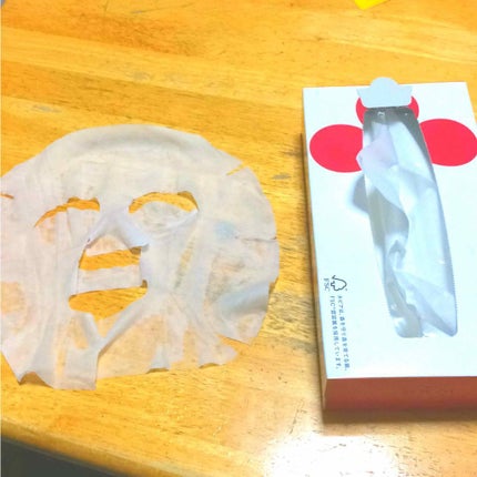 フェイスパック 桜/DAISO/シートマスク・パックを使ったクチコミ(2枚目)