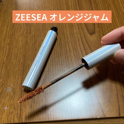 ダイヤモンドシリーズ カラーマスカラ/ZEESEA/マスカラを使ったクチコミ(2枚目)