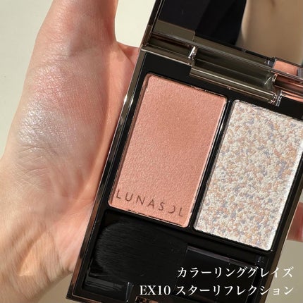 アイカラーレーション/LUNASOL/アイシャドウパレットを使ったクチコミ(3枚目)