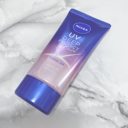 ニベアUV ディープ プロテクト&ケア トーンアップ エッセンス/ニベア/日焼け止めローションを使ったクチコミ(1枚目)