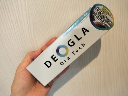 デオグラオーラテック オリジナル/DEOGLA/歯磨き粉を使ったクチコミ(1枚目)