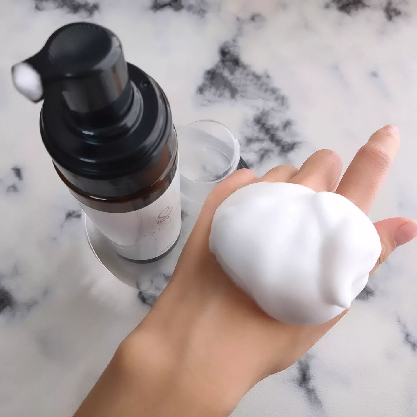 LALALADYフェミニンシフォンソープ/lifecore/ボディソープを使ったクチコミ(4枚目)