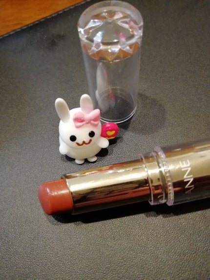 ラスティンググロスリップ/CEZANNE/口紅を使ったクチコミ(1枚目)