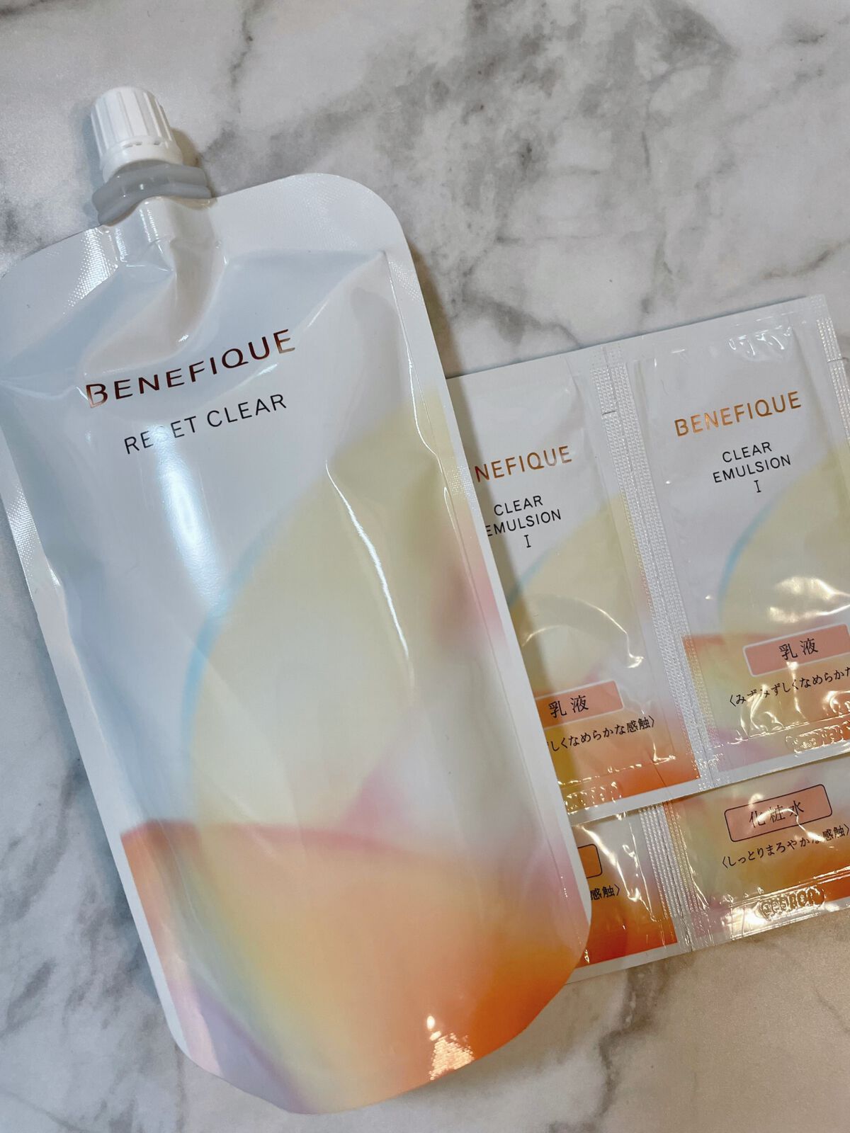 リセットクリアN/BENEFIQUE/化粧水を使ったクチコミ(2枚目)