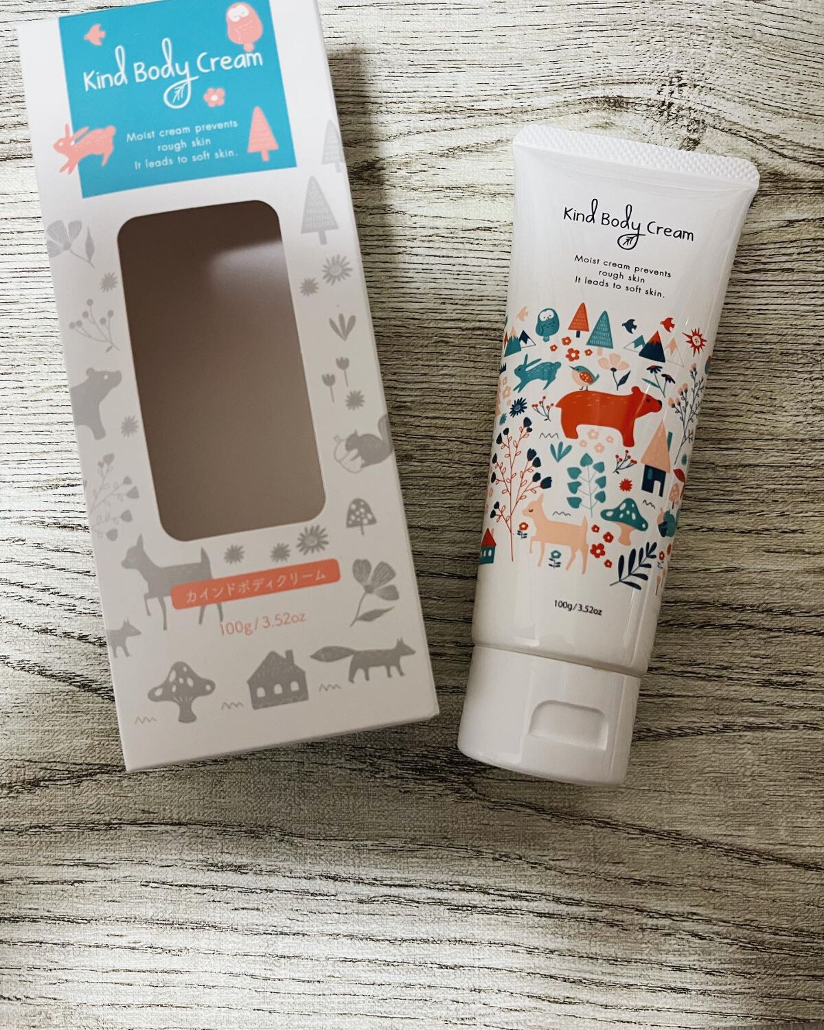 Kind Body Cream/Kind Body Cream /ボディクリームを使ったクチコミ（2枚目）