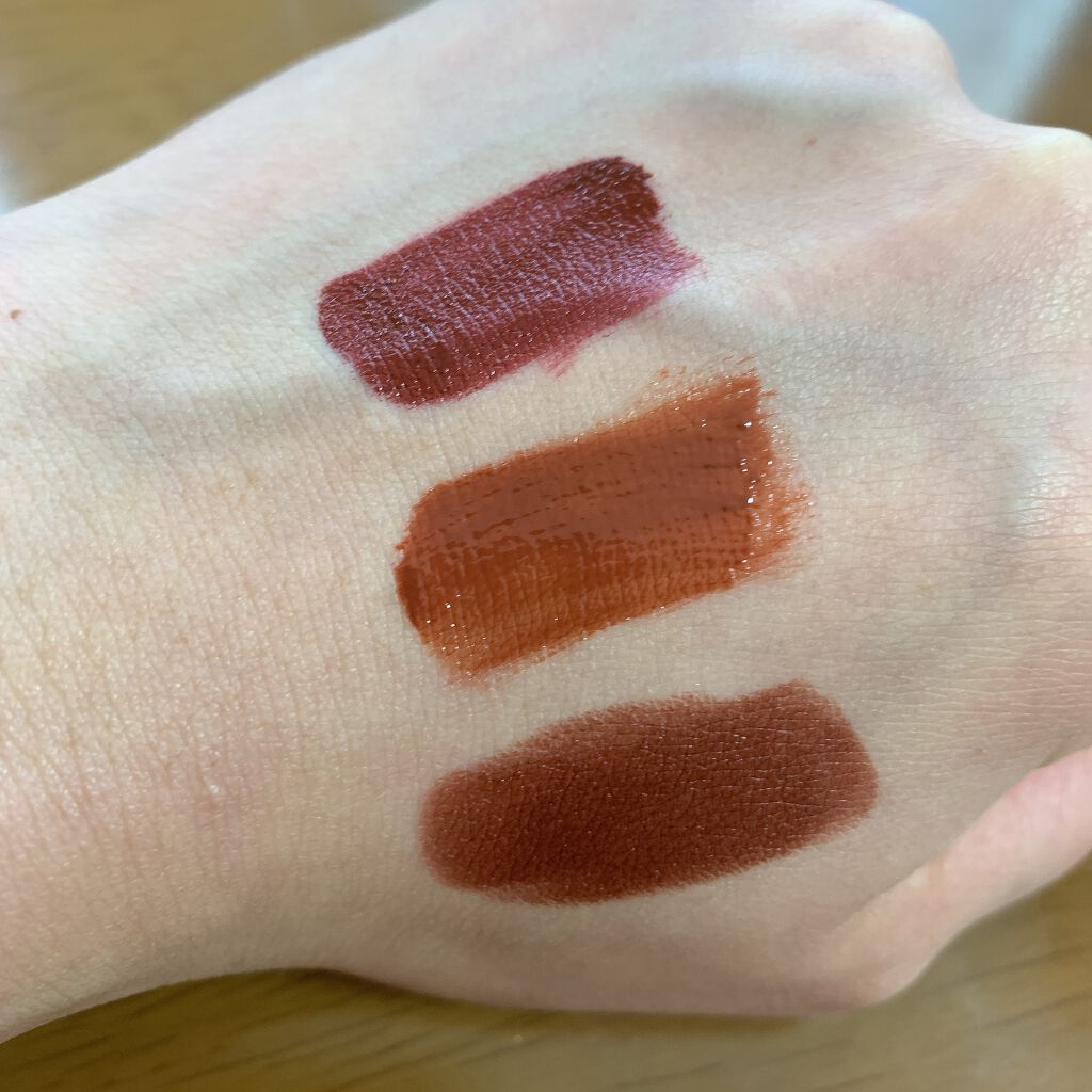 ルージュシグネチャー  126/ロレアル パリ/リップグロスを使ったクチコミ（2枚目）