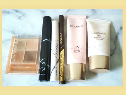 エアリーロングラッシュマスカラ/CEZANNE/マスカラを使ったクチコミ(1枚目)