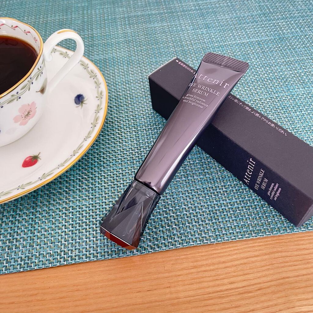 アイ リンクルセラム/アテニア/アイケア・アイクリームを使ったクチコミ（1枚目）