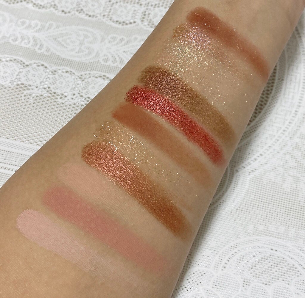 グラムチェンジマルチパレット/A.BLACK/マルチパレットを使ったクチコミ(5枚目)