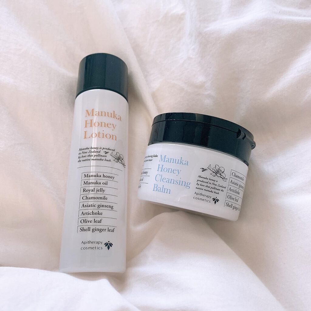 マヌカハニー ローション/アピセラピーコスメティクス/化粧水を使ったクチコミ（2枚目）