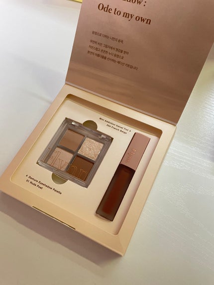 ミニヌーディーエディション/Flynn/メイクアップキットを使ったクチコミ(1枚目)