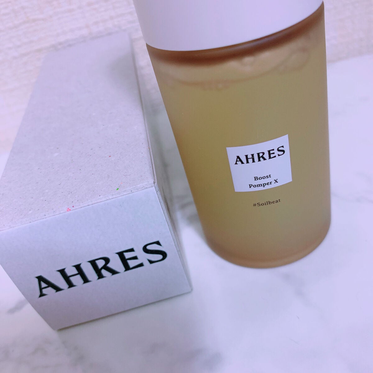 ããŒã¹ã ãã³ã㌠X/ã¢ãŒã¬ã¹/çŸå®¹æ¶²ã䜿ã£ãã¯ãã³ãïŒ2æç®ïŒ