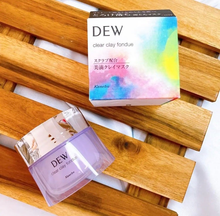 クリアクレイフォンデュ/DEW/洗い流すパック・マスクを使ったクチコミ(1枚目)