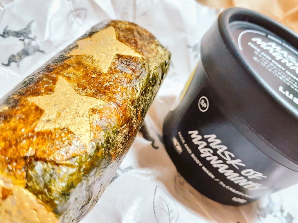 クリスマスの食卓 (洗顔料)/ラッシュ/その他洗顔料を使ったクチコミ(2枚目)