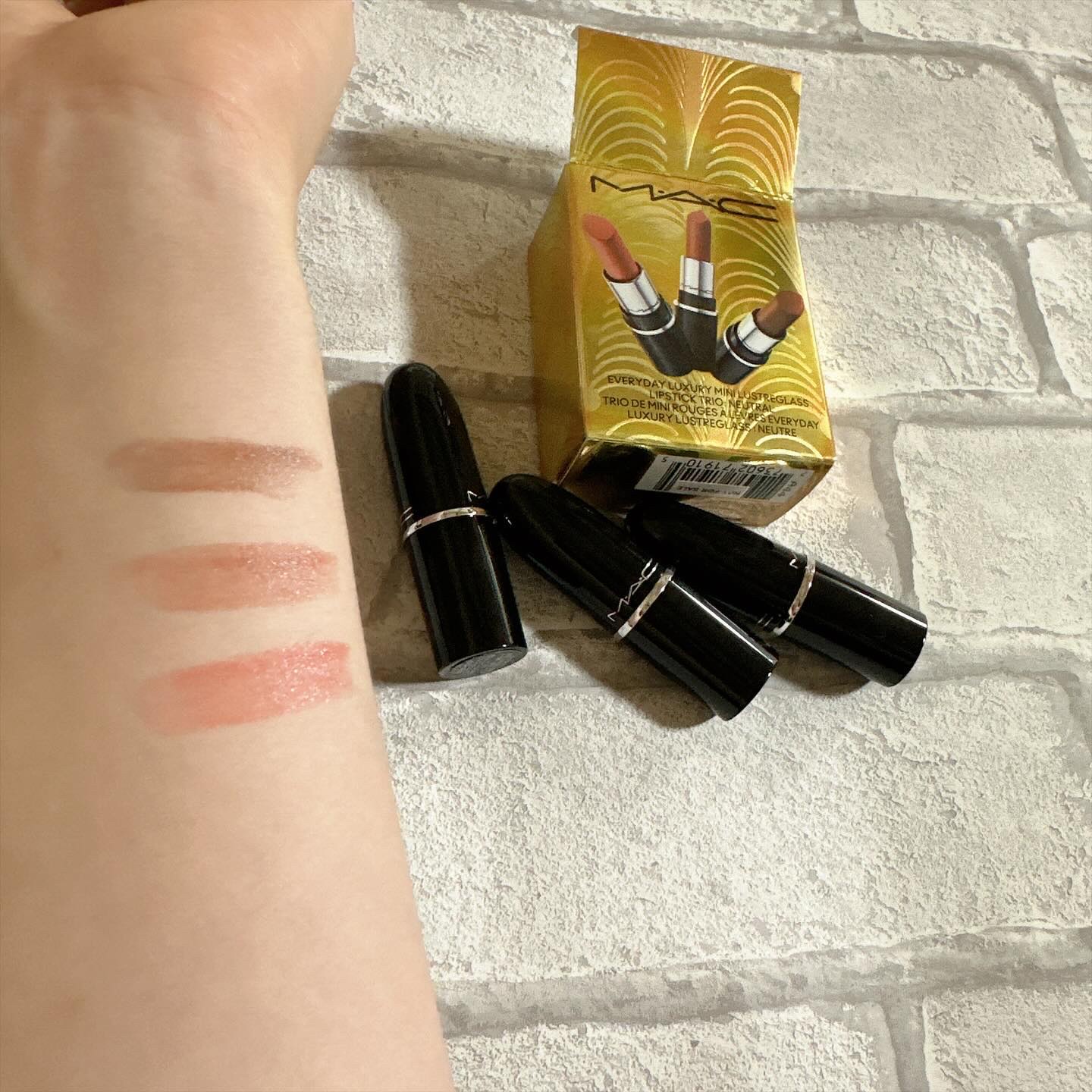 トレジャー アイシャドウ パレット ×6/M・A・C/アイシャドウパレットを使ったクチコミ（3枚目）