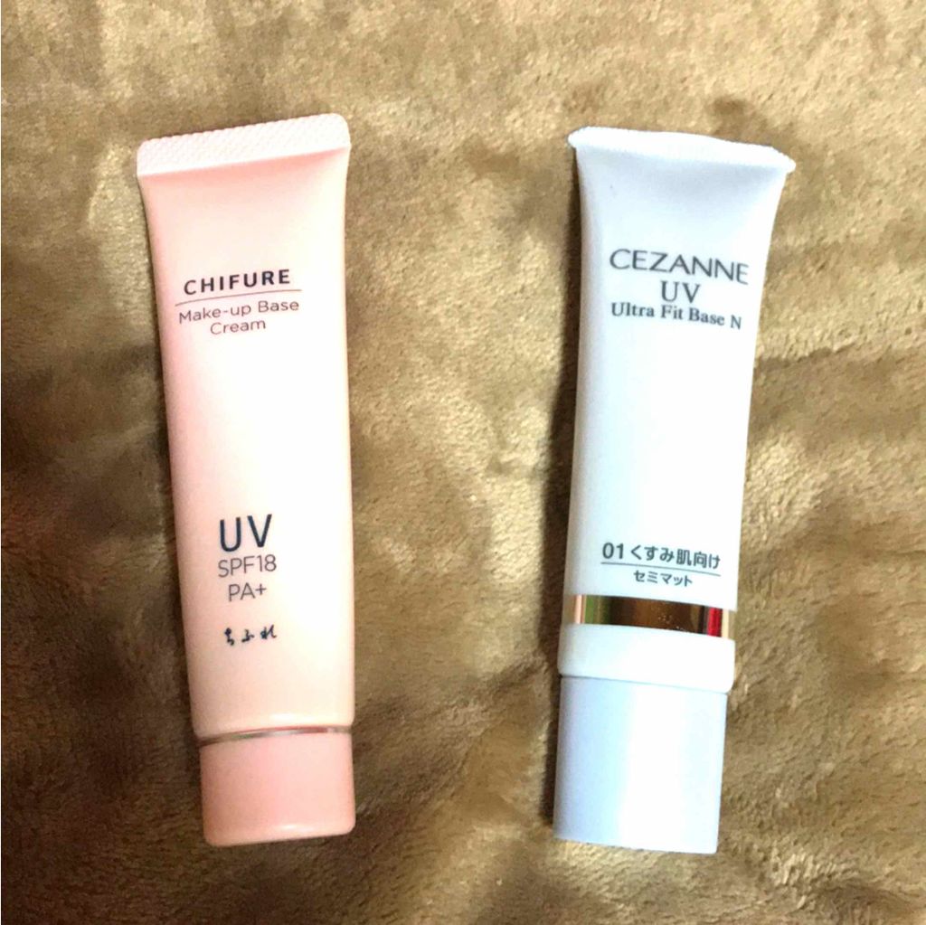UVウルトラフィットベースN/CEZANNE/化粧下地を使ったクチコミ(1枚目)