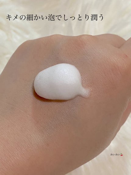 ニベア クリアビューティー弱酸性泡洗顔 もっちり美肌/ニベア/泡洗顔を使ったクチコミ(3枚目)