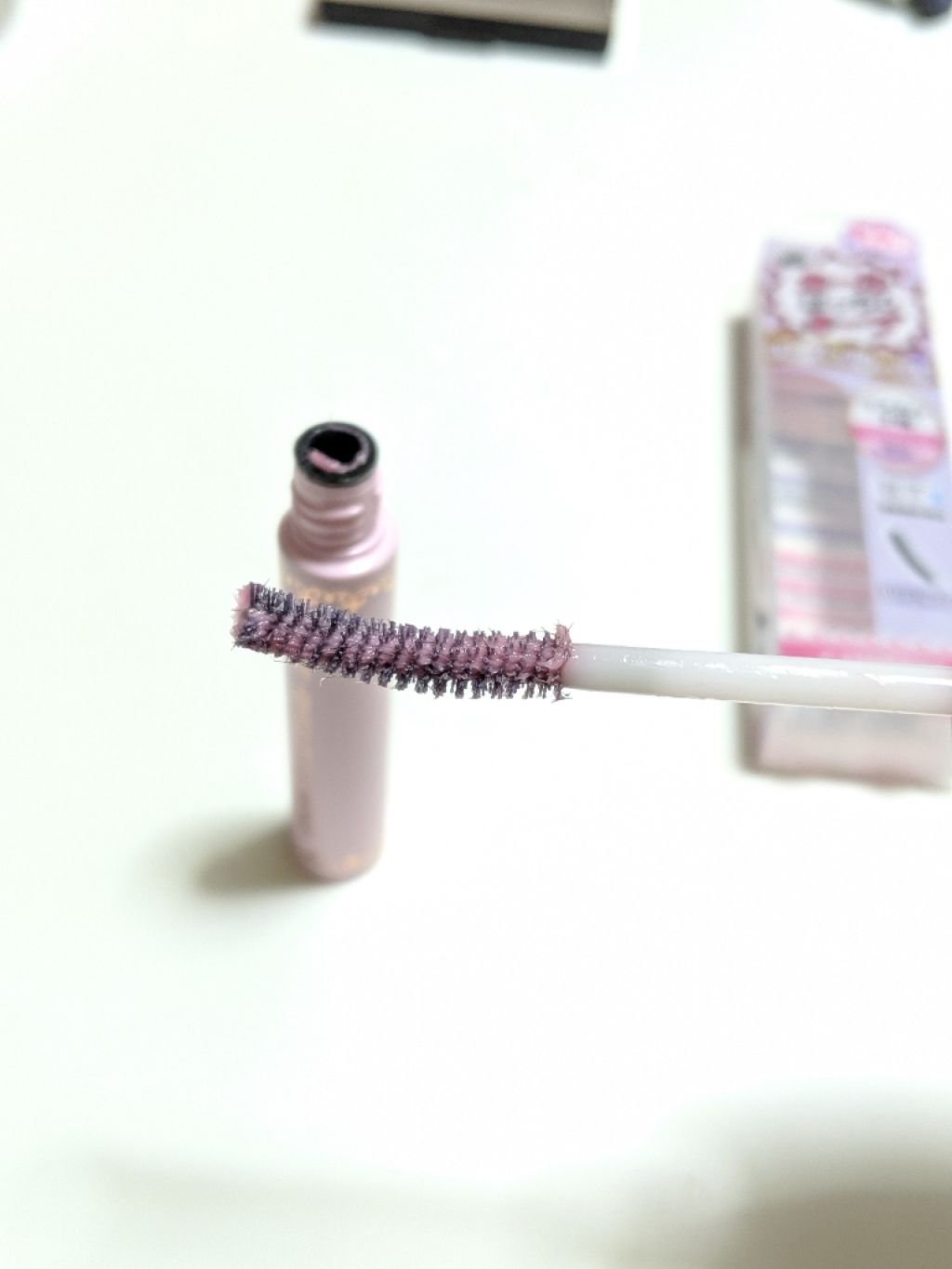 クイックラッシュカーラー/キャンメイク/マスカラ下地を使ったクチコミ(2枚目)