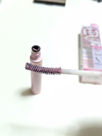 クイックラッシュカーラー/キャンメイク/マスカラ下地を使ったクチコミ(2枚目)