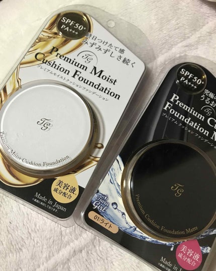 プレミアムモイスト クッションファンデーション/ティアラガール/クッションファンデーションを使ったクチコミ(1枚目)
