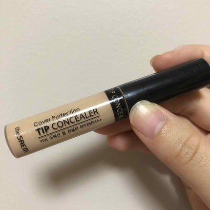 カバーパーフェクション チップコンシーラー/the SAEM/リキッドコンシーラーを使ったクチコミ(1枚目)