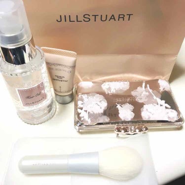 ジルスチュアート リラックス ヘアオイル/JILL STUART/ヘアオイルを使ったクチコミ（1枚目）