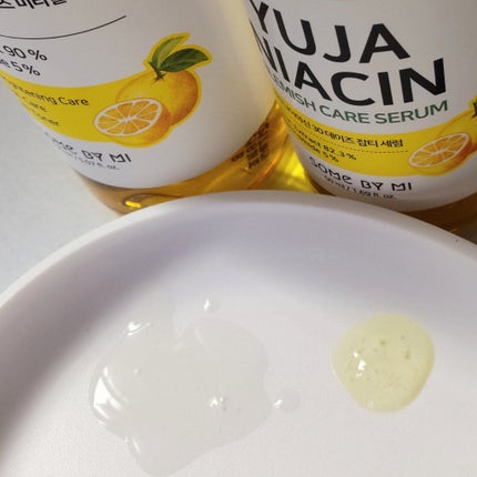 ユズナイアシン30 デイズ ミラクルブライトニング トナー/SOME BY MI/化粧水を使ったクチコミ(4枚目)