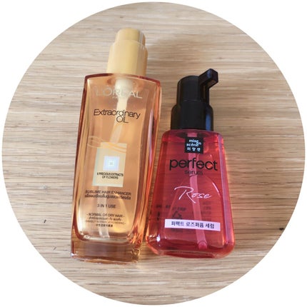 エクストラオーディナリー オイル エクラアンペリアル 艶髪オイル/ロレアル パリ/ヘアオイルを使ったクチコミ(1枚目)