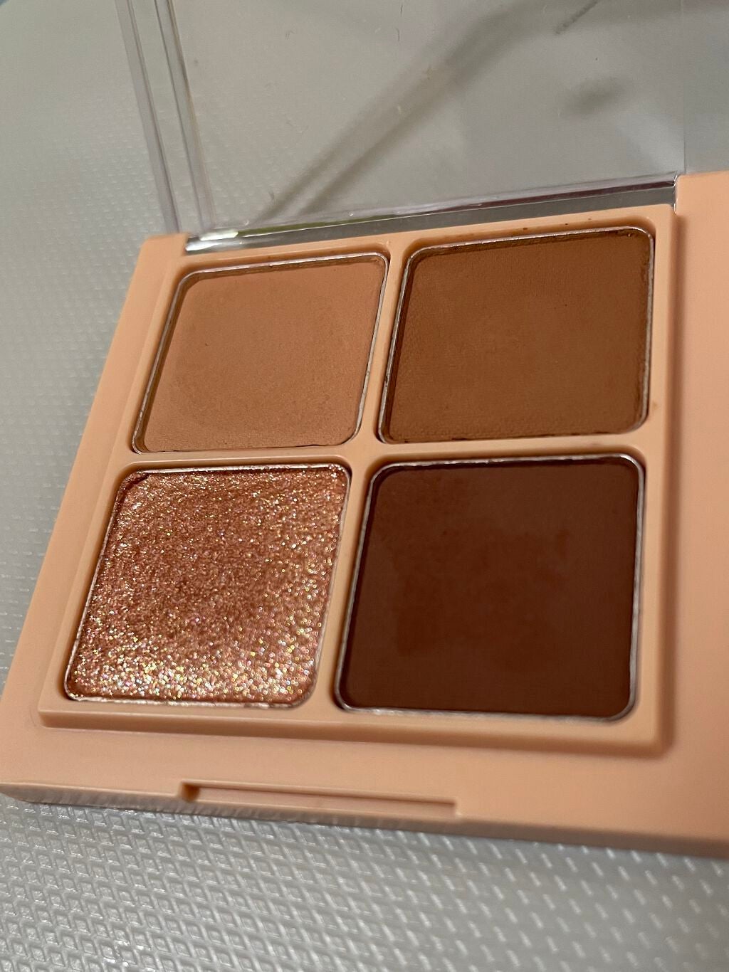 ベターザンアイズ/rom&nd/アイシャドウパレットを使ったクチコミ(1枚目)