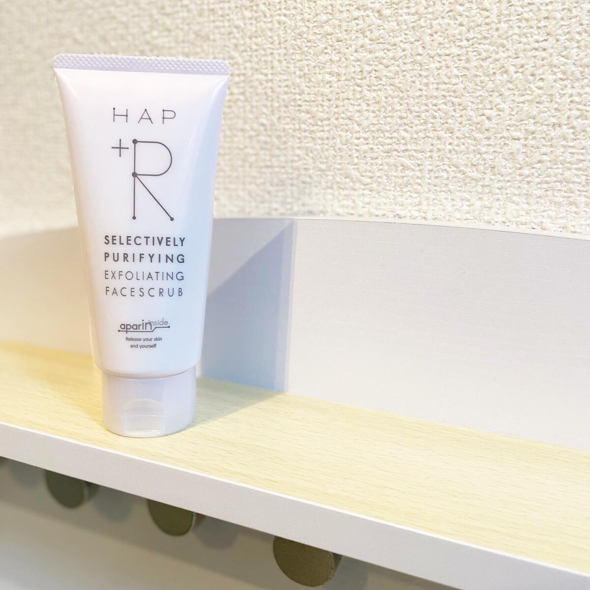 フェイススクラブ /HAP＋R/スクラブ・ゴマージュを使ったクチコミ（2枚目）