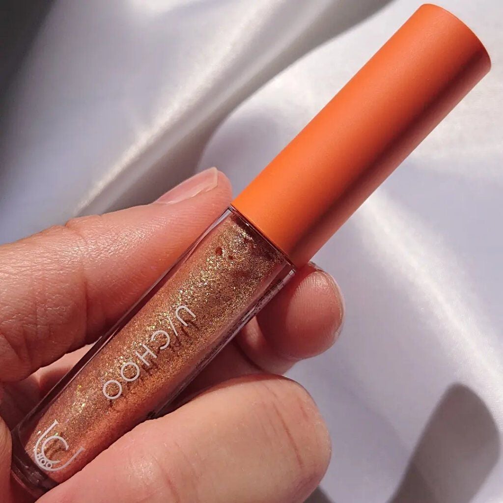 ワオ アイ グリッター/U/CHOO/グリッターを使ったクチコミ(4枚目)