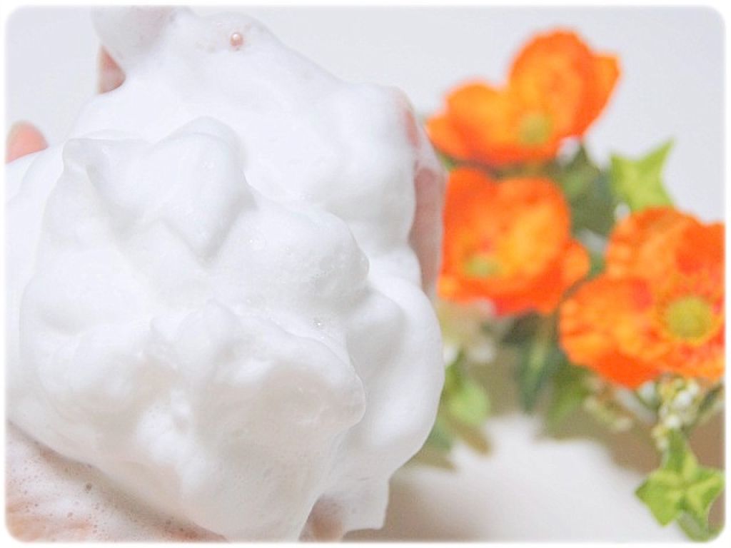 クリーミィ フォーマ/SUHADABATAKE(素肌畑）/洗顔フォームを使ったクチコミ（1枚目）