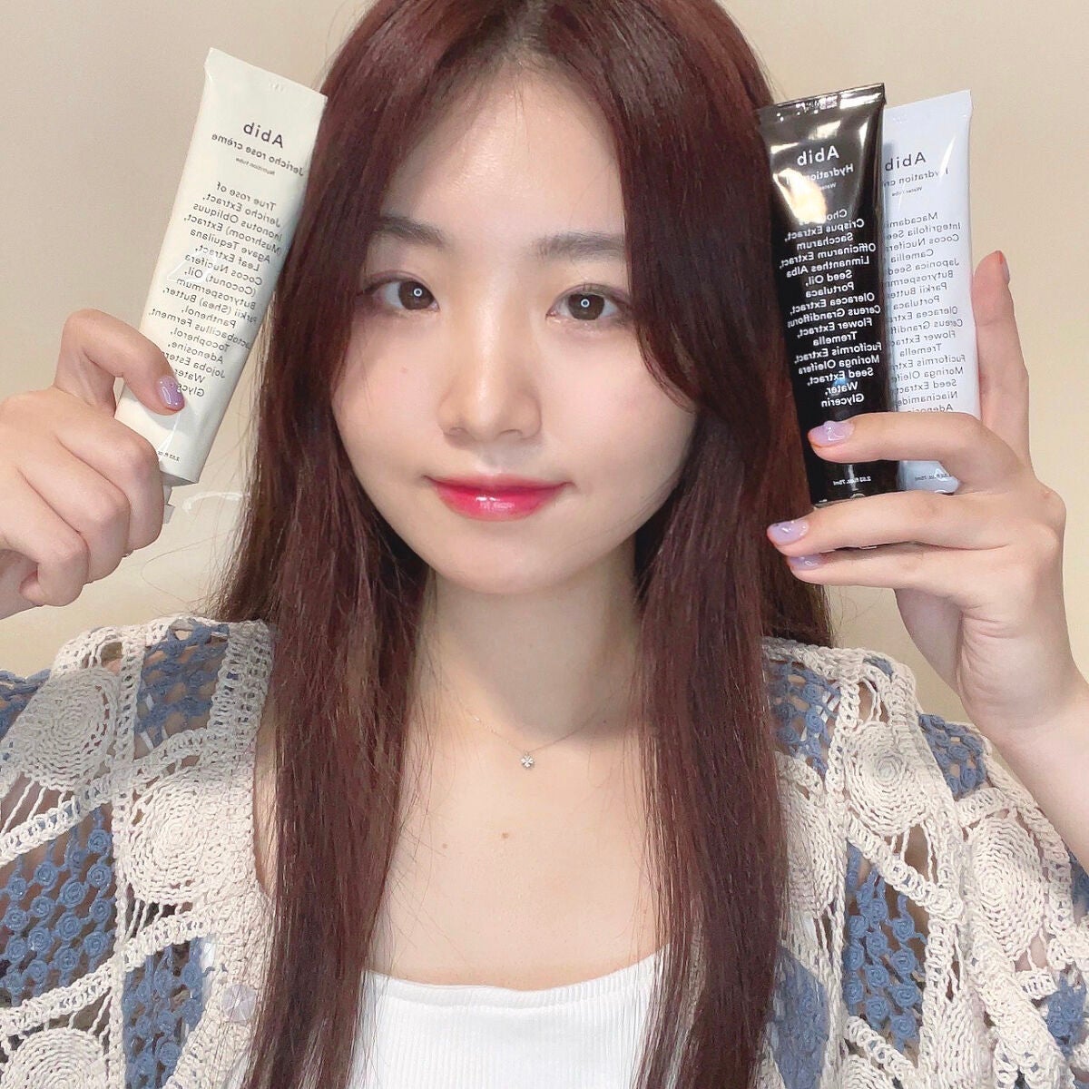 HYDRATION GEL WATER TUBE/Abib /フェイスクリームを使ったクチコミ(5枚目)