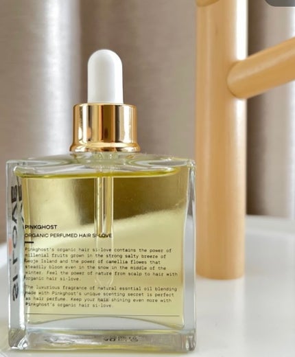 オーガニックヘアシロップ/PINKGHOST/ヘアオイルを使ったクチコミ(4枚目)