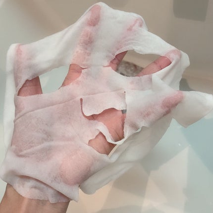 マスクパック真珠/DAISO/シートマスク・パックを使ったクチコミ(2枚目)