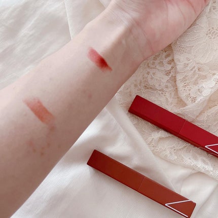 パワーマット リップスティック/NARS/口紅を使ったクチコミ(7枚目)