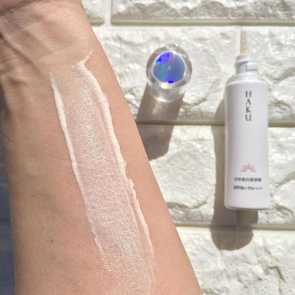 薬用 日中美白美容液/HAKU/美容液を使ったクチコミ(4枚目)