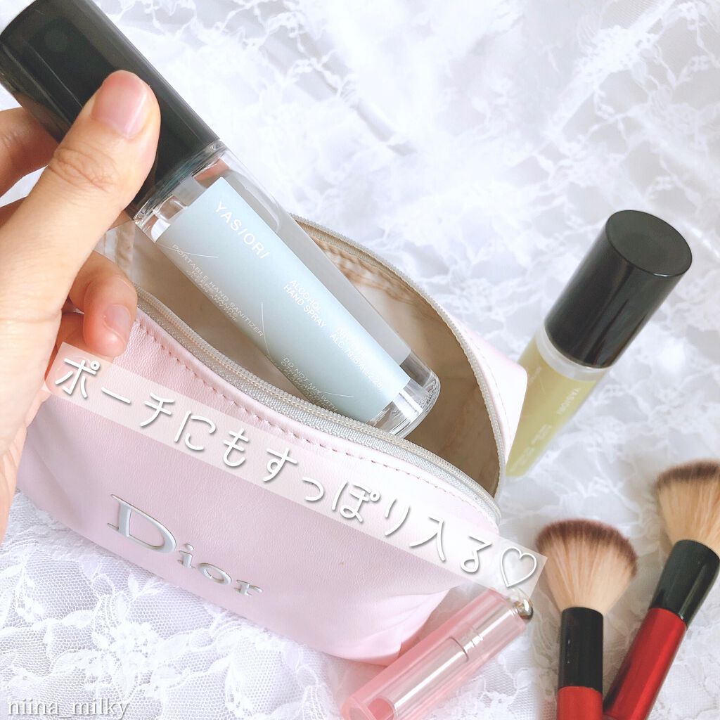 携帯用消毒スプレー YASIORI/YASIORI/その他を使ったクチコミ(3枚目)