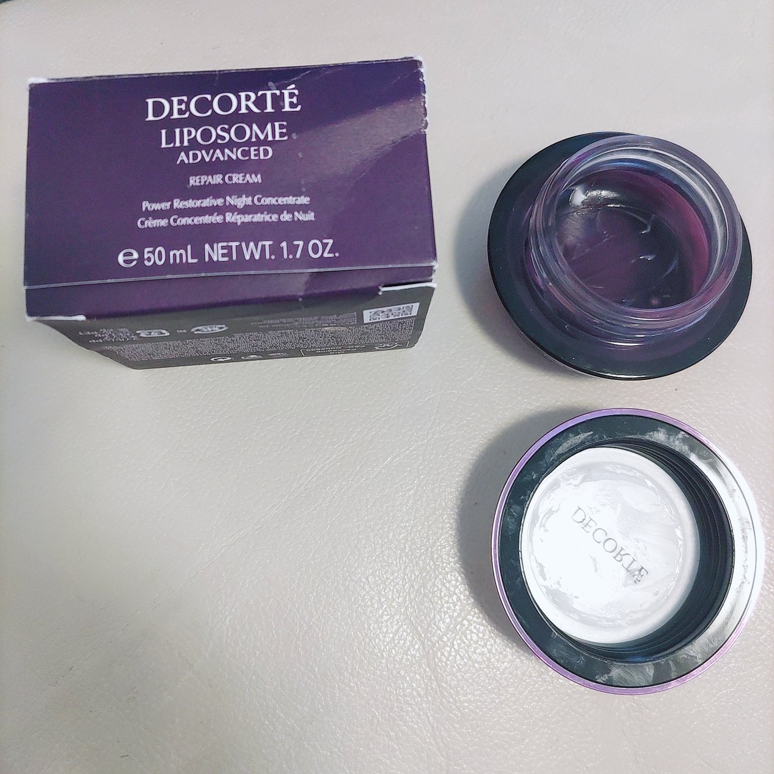 リポソーム アドバンスト　リペアクリーム/DECORTÉ/フェイスクリームを使ったクチコミ（1枚目）