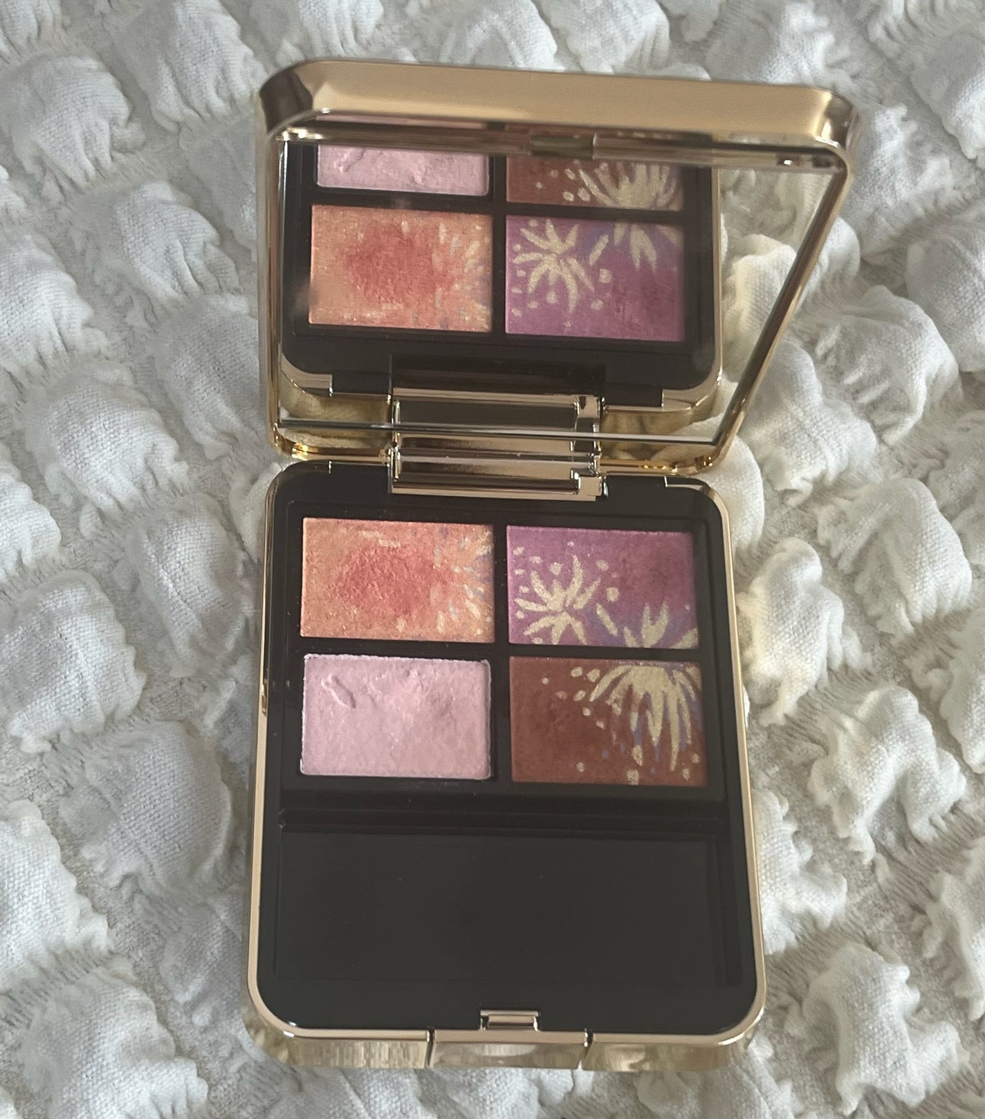 オンブルクルールクアドリ/クレ・ド・ポー ボーテ/アイシャドウパレットを使ったクチコミ(1枚目)