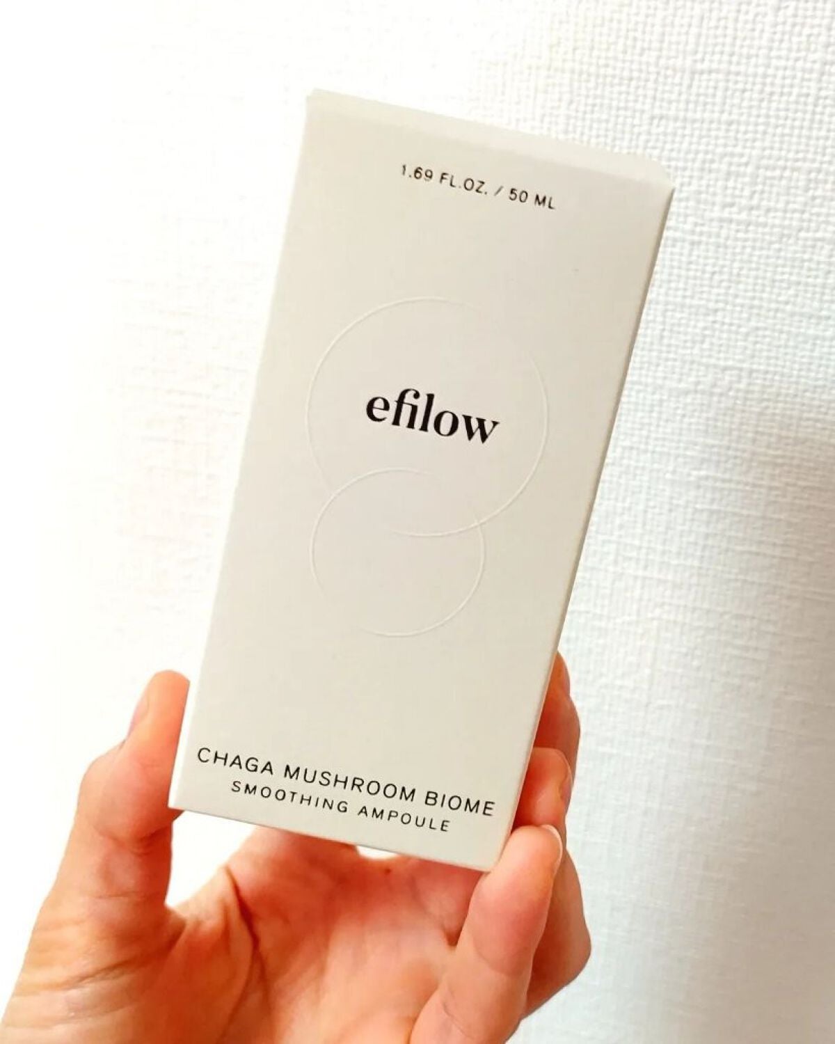 キメケア カバノアナタケバイオームアンプル/efilow/美容液を使ったクチコミ(3枚目)