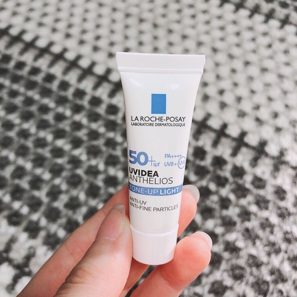 UVイデア XL プロテクショントーンアップ/ラ ロッシュ ポゼ/日焼け止めクリームを使ったクチコミ(1枚目)